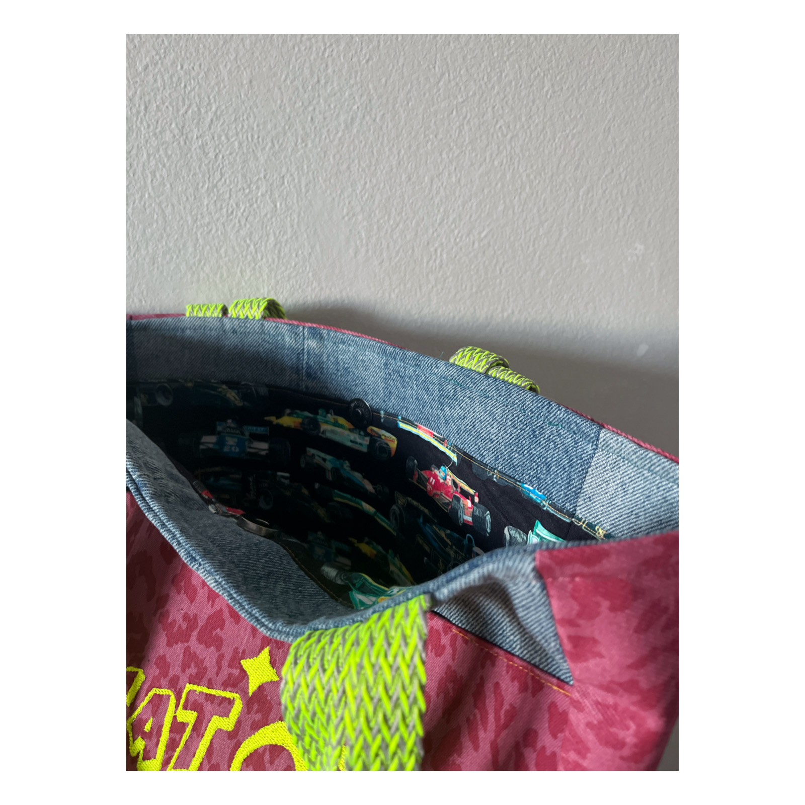 Cat Cat Cat- gyank nakışlı leopar çanta-6