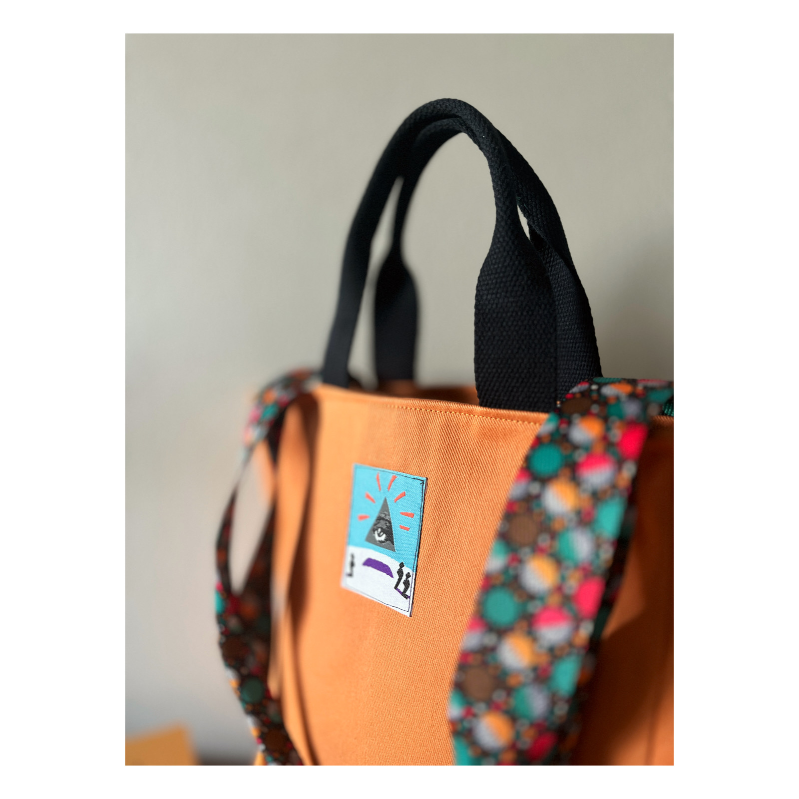 Dragon- gyank nakışlı çanta-2