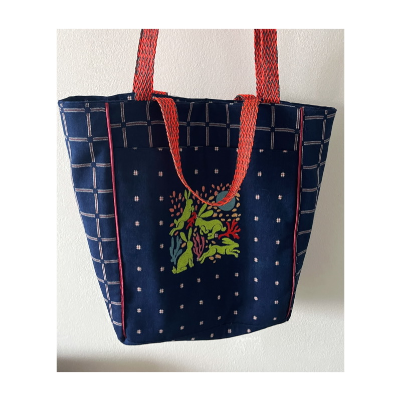 O Valencia!-gyank nakışlı çanta_3