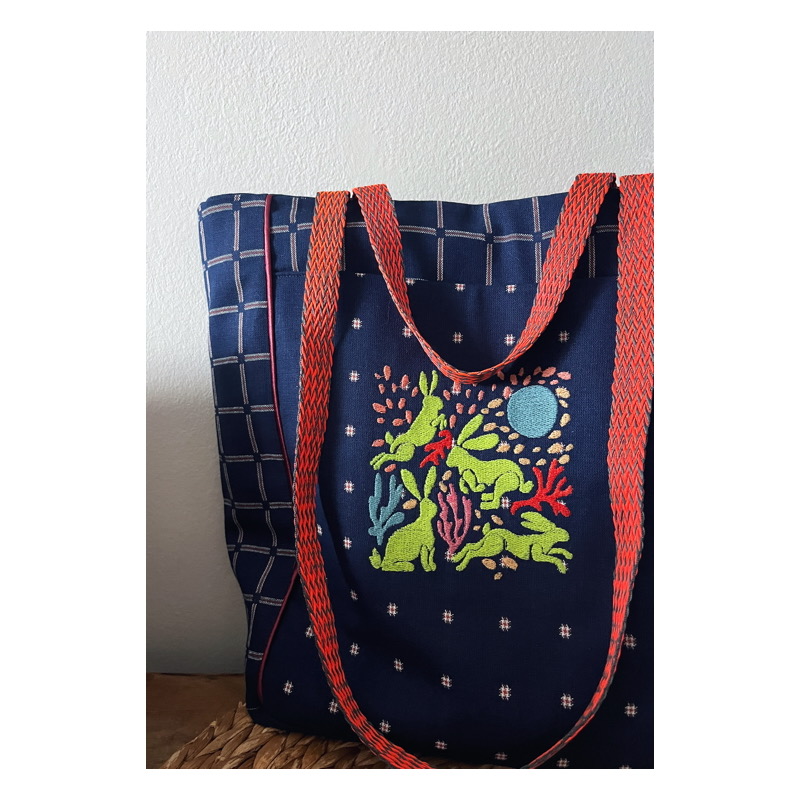 O Valencia!-gyank nakışlı çanta_8