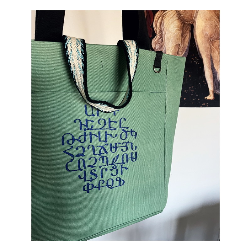 aypenkim- yeşil gyank nakışlı çanta-2