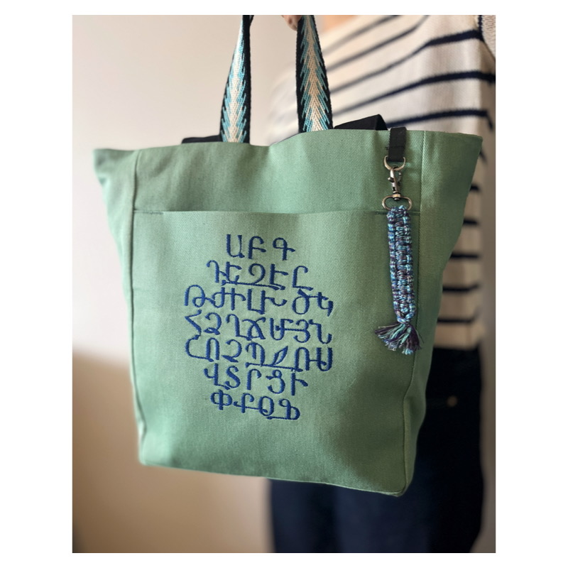 aypenkim- yeşil gyank nakışlı çanta-3