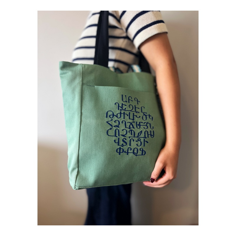 aypenkim- yeşil gyank nakışlı çanta-4