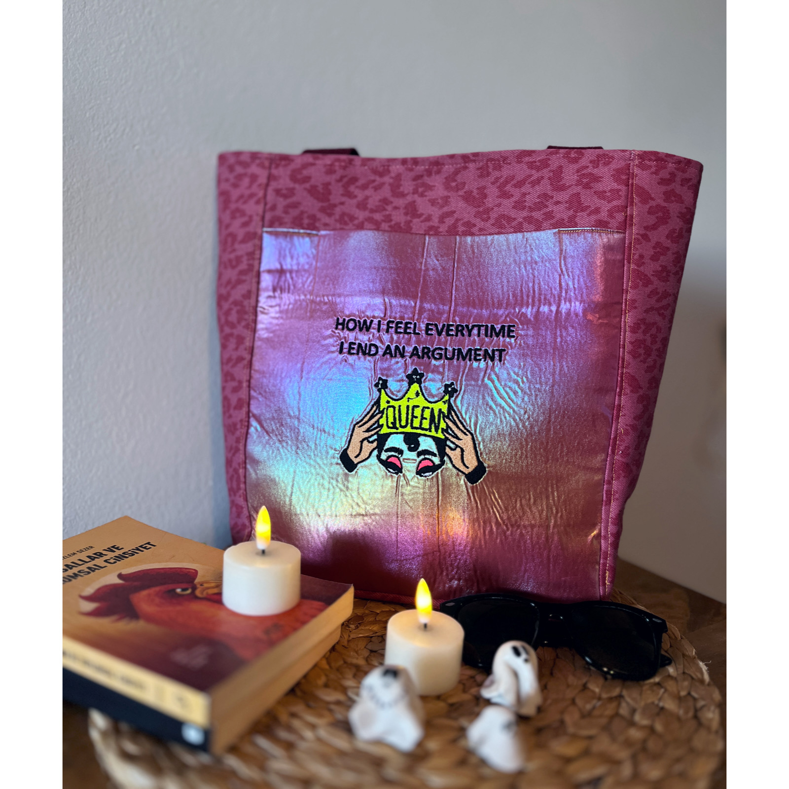 quenn - gyank leopar çanta-2