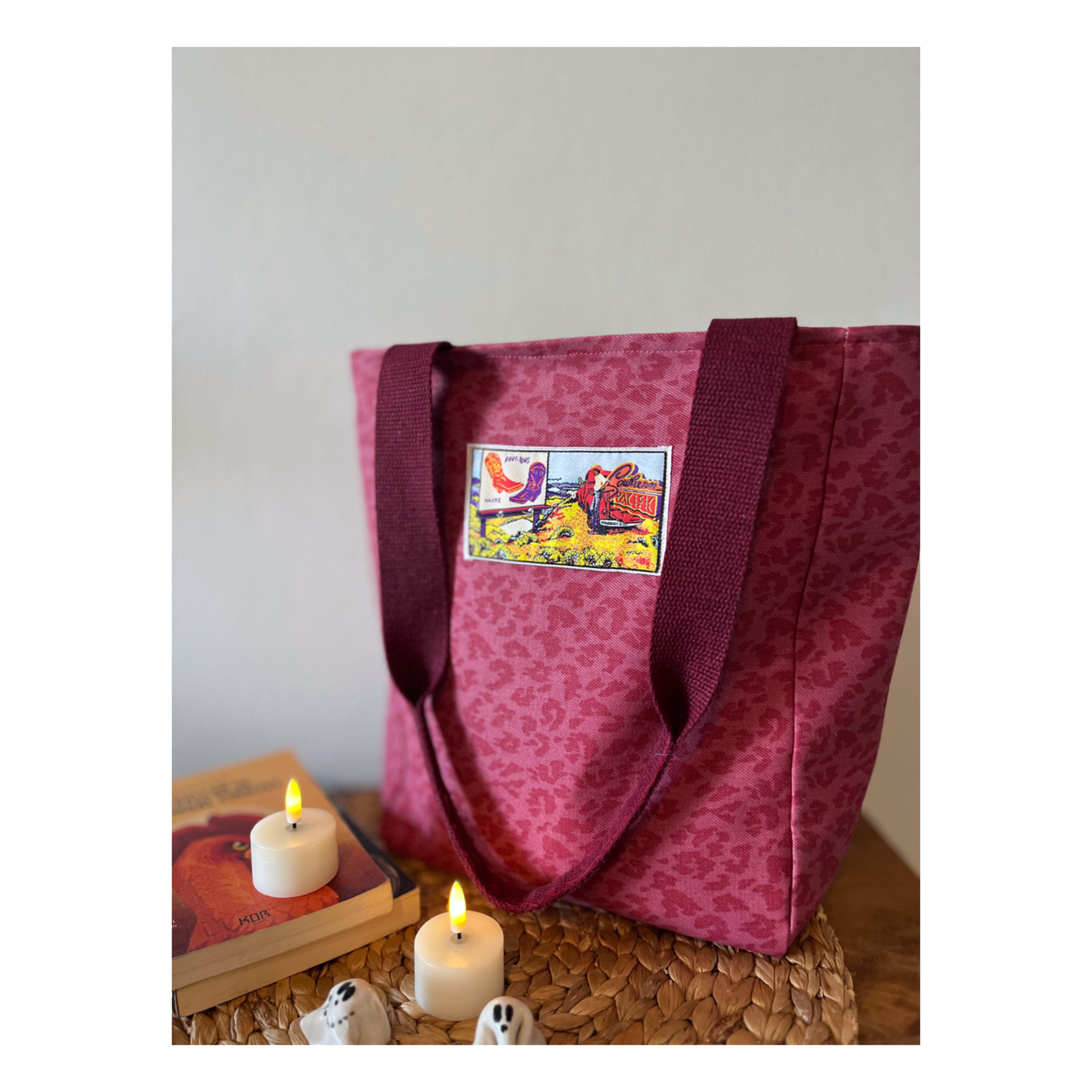 quenn - gyank leopar çanta-4