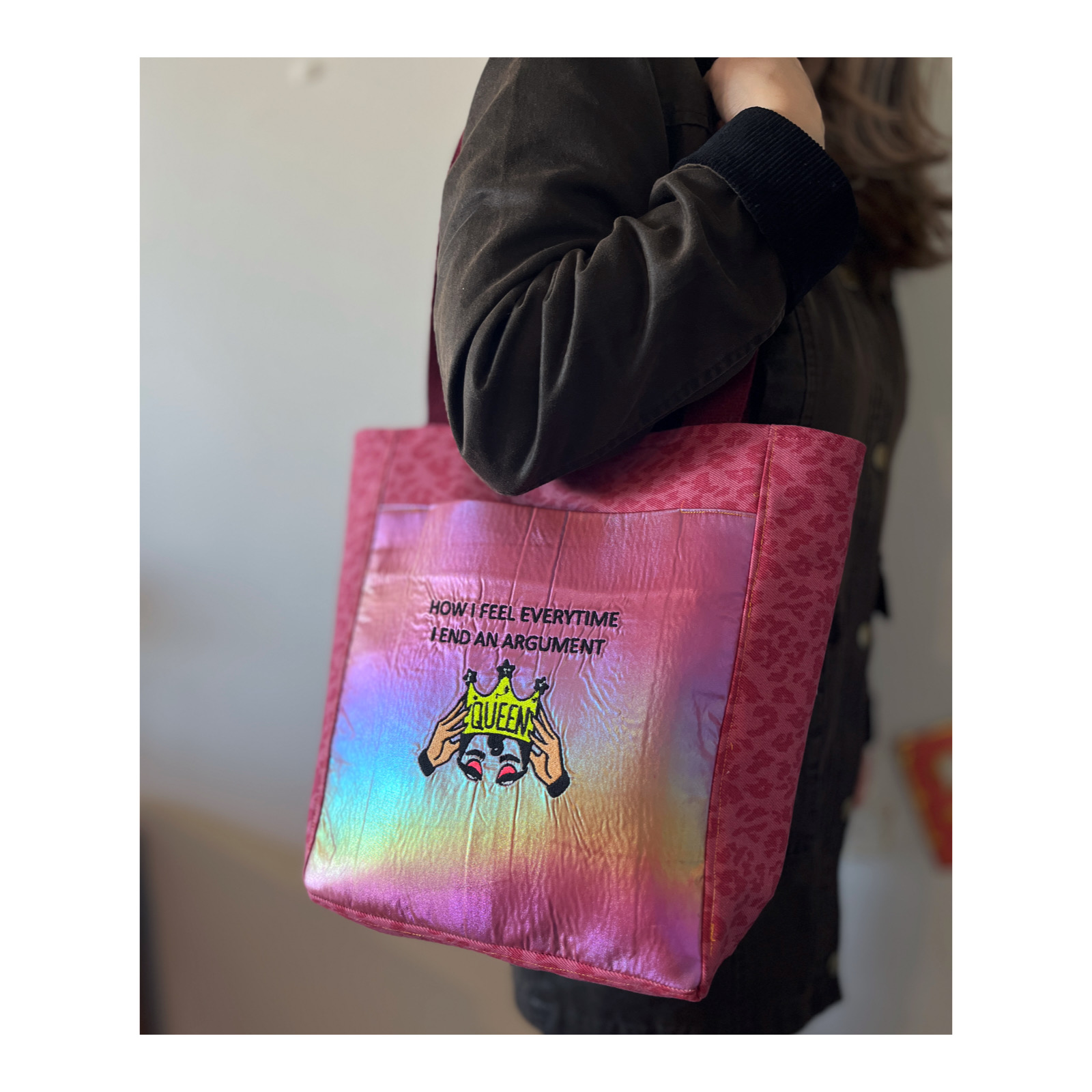 quenn - gyank leopar çanta-6