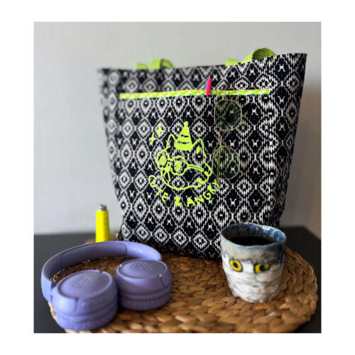 cute cat bag